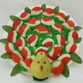 Ketki Dave's cooksnap of when they made तिरंगा इडली (tiranga idli recipe in marathi).