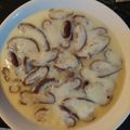 阿蹦 的 鮮菇蔥花蒸蛋 cooksnap