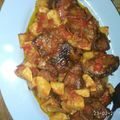 Cooksnap dari Elvi Lisudai Gadi untuk resep Tongkol Balado Kentang