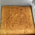 Cooksnap YaNa Nye semasa beliau membuat Thai Butter Cake.