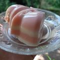 Cooksnap dari Moms Barra untuk resep Puding Strawberry Lapis Susu