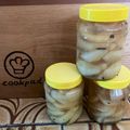 Erka ☺️ Cooksnap-ja, amikor elkészítette a(z) Körte kompót, télire receptet.