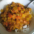 El cooksnap de Micho cuando hizo Curry vegano.