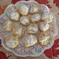 El cooksnap de Teresita Felíz cuando hizo Profiteroles.