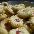 Cooksnap dari Norma's Kitchen untuk resep Strawberry Thumbprint Cookies