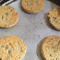 El cooksnap de Andrea Agro cuando hizo Hamburguesas de lentejas.