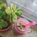 Châu Dư's cooksnap of when they made Sinh Tố Dâu Chuối🍓🍌.