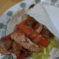 El cooksnap de Maria Luz Vorgas cuando hizo Wrap saludables y riquísimos.