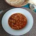 El cooksnap de lupita.m.c cuando hizo Sopa de Garbanzos.