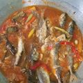 Cooksnap dari Della Siskia untuk resep Ikan Layang Kuah Sarden
