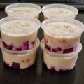 Cooksnap dari makayla untuk resep Puding Buah Naga Kuah Keju
