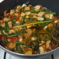 Cooksnap dari Preggi Salvezza untuk resep 8Sayur Terong Hijau Tauco Medan