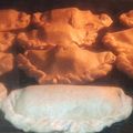 El cooksnap de Gaby Alma Cosmos cuando hizo Empanadas de masa integral.