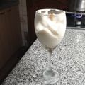 El cooksnap de Marisol Roblin cuando hizo Postres de la Maite.