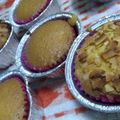 El cooksnap de Belén cuando hizo Muffins Clásico vainilla.