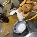 El cooksnap de Lucas Caparra cuando hizo Torta frita sin grasa.