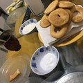 El cooksnap de Lucas Caparra cuando hizo Torta frita sin grasa.