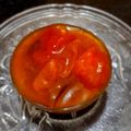 Sangita Dhara(Mondal)'s cooksnap of when they made টমেটোর চাটনী কাজু কিসমিশ দিয়ে (Tomato chutney kaju kismish diye recipe in bengali).