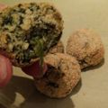 il Bigmama's kitchen quando ha preparato Polpette di ricotta e spinaci