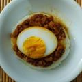 Cooksnap dari gilanggp untuk resep nasi tim ayam (11m)