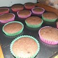 El cooksnap de Abril Salinas cuando hizo Muffins de Chocolate (Nesquik).