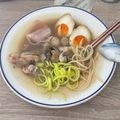 El cooksnap de Débora Cantero Martínez cuando hizo Miso Ramen con champiñones y pollo picante.