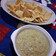 El cooksnap de Jessy Guillen cuando hizo Guacamole.
