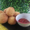 Cooksnap dari Mamah Aura untuk resep Potato Cheese Ball