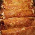 Emilee Craver's cooksnap of when they made Chicken Enchiladas.