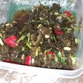 呆呆飄蟲 的 涼拌雨來菇 cooksnap