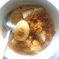 Cooksnap dari anitta damayanti untuk resep Sayur ketupat (pepaya) (sayur santan pepaya)