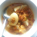 Cooksnap dari anitta damayanti untuk resep Sayur ketupat (pepaya) (sayur santan pepaya)