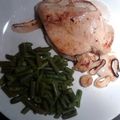 kelse0y0's cooksnap of when they made Caesar Marinated Chicken Breast with Grilled Onion Rings.