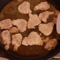 El cooksnap de Antonio cuando hizo Solomillo al Whisky.
