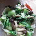 Cooksnap dari Tasia Sakuntala untuk resep Resep Sawi Pokcoy Tumis Saos Tiram dan Jamur (Chinese Food)
