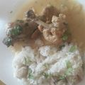 El cooksnap de María López cuando hizo Mi primer pollo al curry.