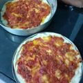 El cooksnap de nico valerio cuando hizo Pizza a la pala.