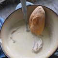 iWoodsman's cooksnap of when they made Oyster Stew.