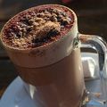 صورة من om Aser& Adam& Anas، شاركها بعد تجربة وصفة طريقة عمل هوت شوكليت