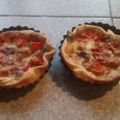 El cooksnap de Carlos Martin Argañaraz cuando hizo Empanadas caprese.