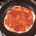 El cooksnap de Susana Beatriz cuando hizo Pizza al sartén. Fácil rápida y rica!😊.