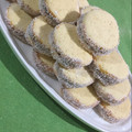 El cooksnap de Alejandra Souza cuando hizo Alfajores de maizena apto celíacos.