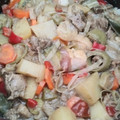 El cooksnap de Carmeta cuando hizo Estofado de ternera.