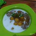 Cooksnap dari Cahya Islami Dina untuk resep Bubur Candil (Biji Salak) Labu Kuning