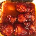 Elvira's cooksnap of when they made BBQ Baked Chicken.