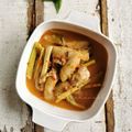 Cooksnap Nur Nadiah semasa beliau membuat Sayur Keladi.