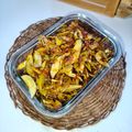 Cooksnap shazrina semasa beliau membuat Sambal Ikan Bilis Jering Resepi Orang Kampung.