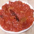 Barnali Debdas's cooksnap of when they made টমেটোর চাটনি(tomato chutney recipe in Bengali).
