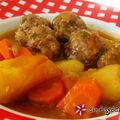 Cooksnap από amande στη συνταγή Γιουβαρλάκια κοκκινιστά