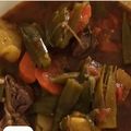 صورة من Ganima Aleidan، شاركها بعد تجربة وصفة مرق البامية ورز الشعيرية 🍞🍚🥗